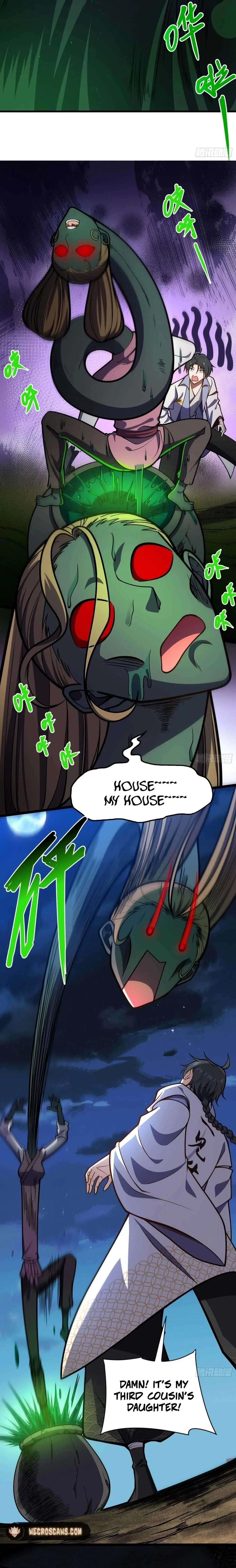When the Strange Gods Cause Chaos, I Turn My Hand and Slay Them Chapter 3 – Page 3