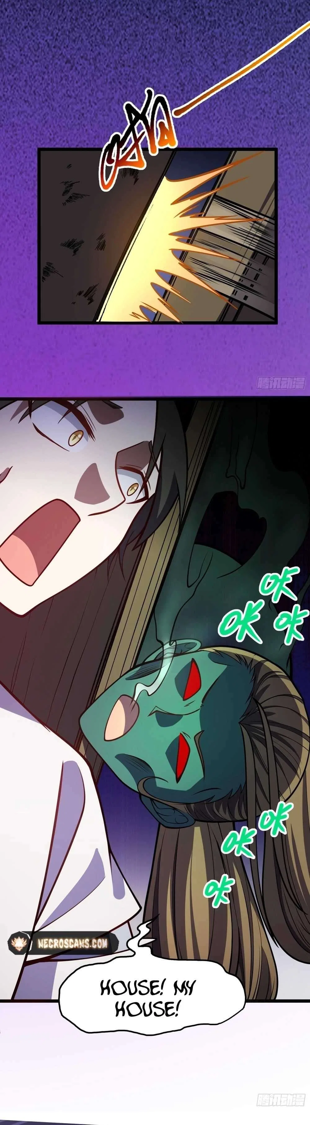 When the Strange Gods Cause Chaos, I Turn My Hand and Slay Them Chapter 3 – Page 5