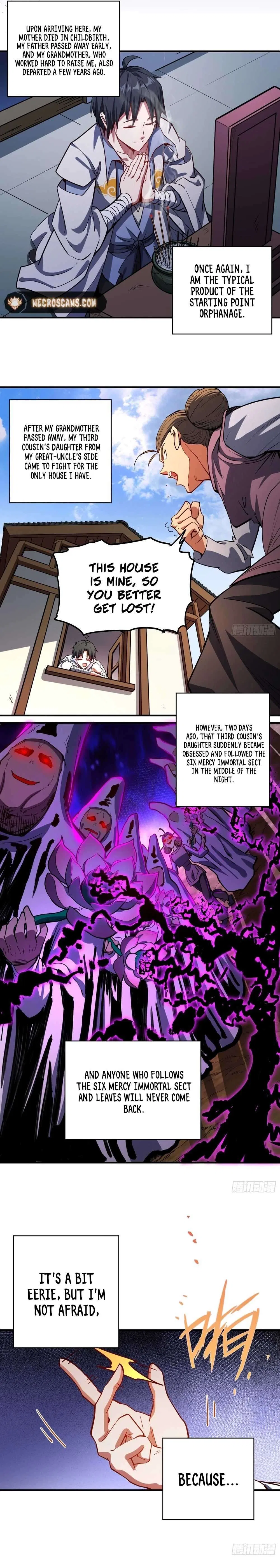 When the Strange Gods Cause Chaos, I Turn My Hand and Slay Them Chapter 2 – Page 8