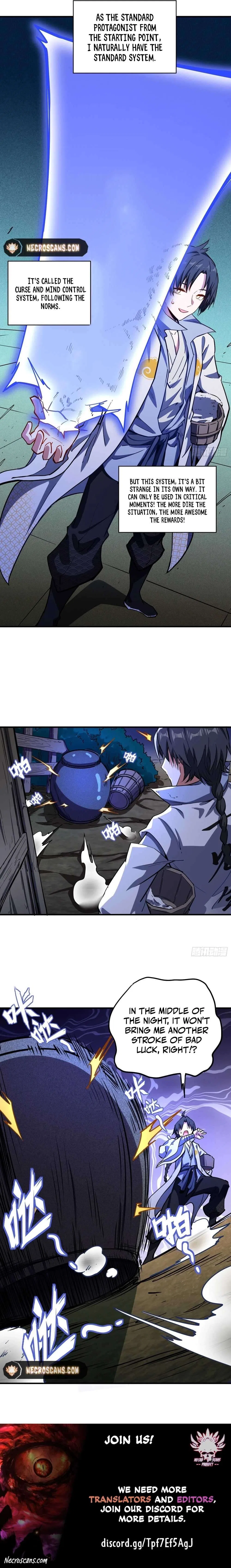When the Strange Gods Cause Chaos, I Turn My Hand and Slay Them Chapter 2 – Page 9
