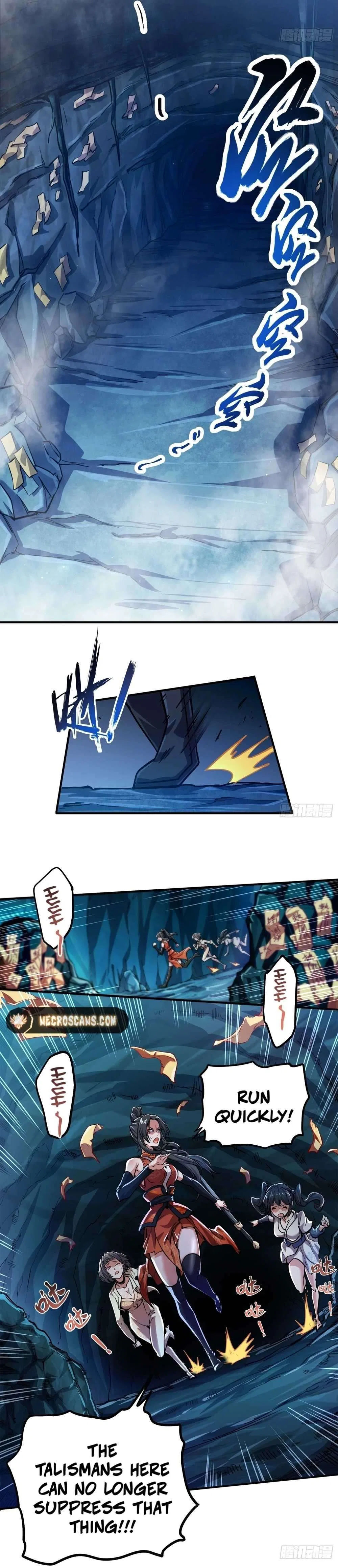 When the Strange Gods Cause Chaos, I Turn My Hand and Slay Them Chapter 1 – Page 2