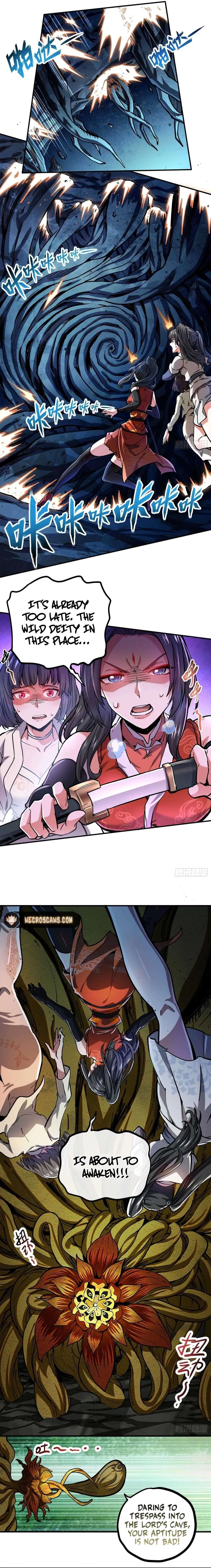 When the Strange Gods Cause Chaos, I Turn My Hand and Slay Them Chapter 1 – Page 3