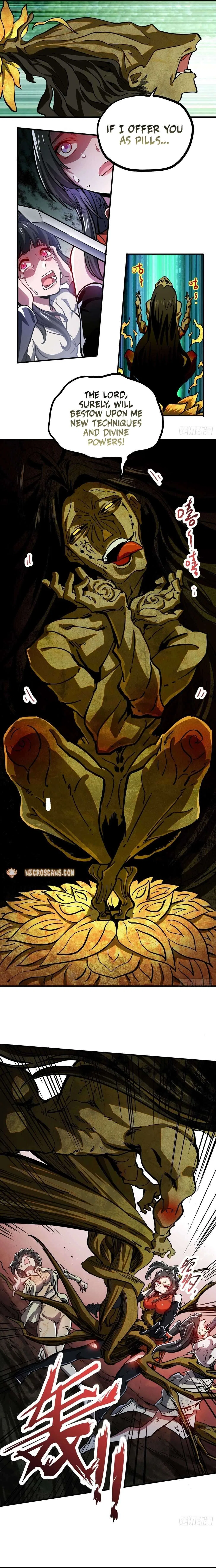 When the Strange Gods Cause Chaos, I Turn My Hand and Slay Them Chapter 1 – Page 4