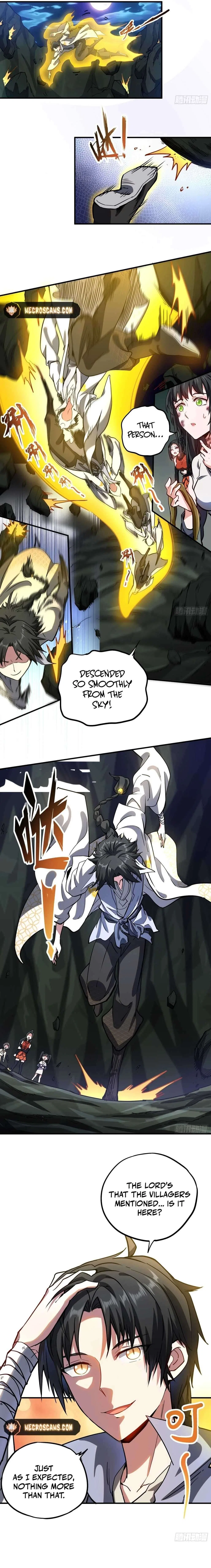 When the Strange Gods Cause Chaos, I Turn My Hand and Slay Them Chapter 1 – Page 6