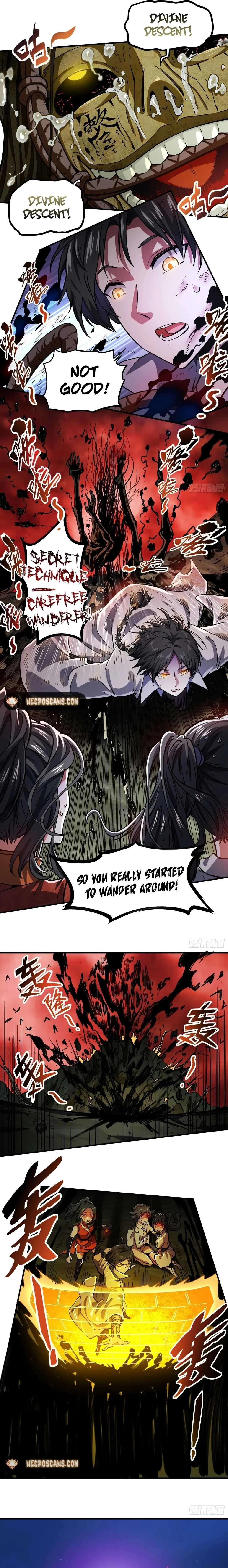When the Strange Gods Cause Chaos, I Turn My Hand and Slay Them Chapter 1 – Page 9