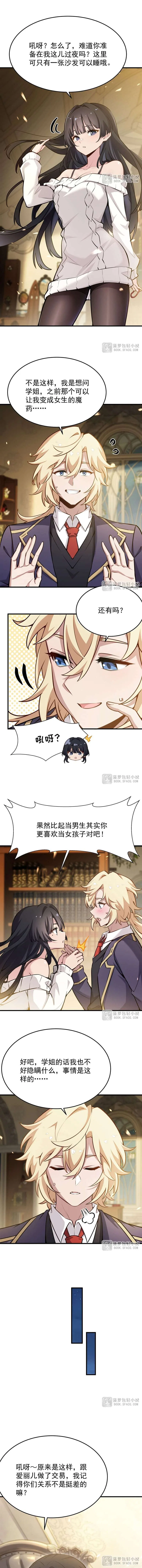 The Yellow-haired Villain in Female Main Character’s Novel wants Happiness Chapter 82 – Page 2