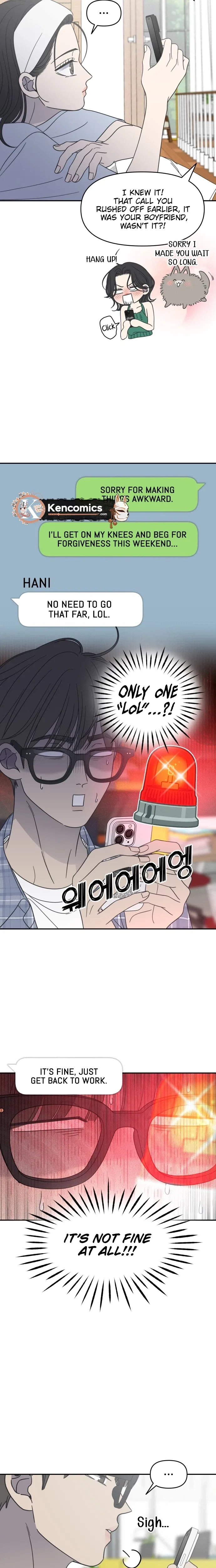 No Dating Allowed In The Office Chapter 97 – Page 8