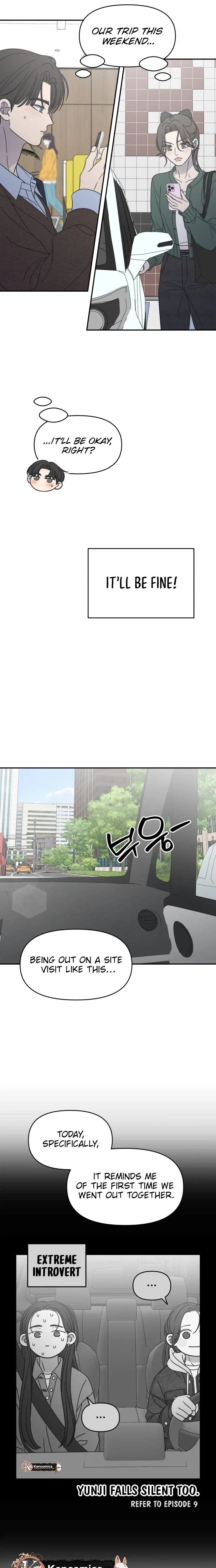 No Dating Allowed In The Office Chapter 97 – Page 19
