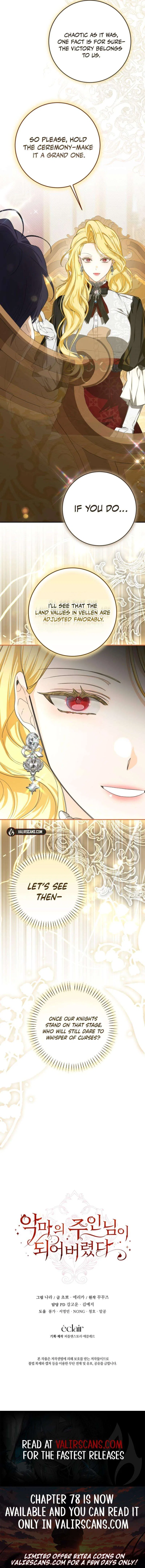 I Became the Master of the Devil Chapter 75 – Page 9