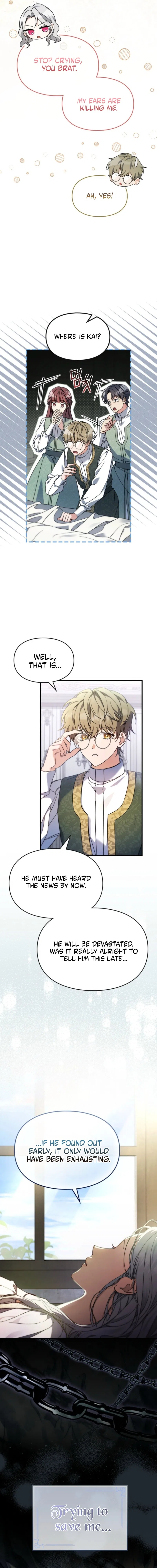 Time Healer Ceres Chapter 1 – Page 3