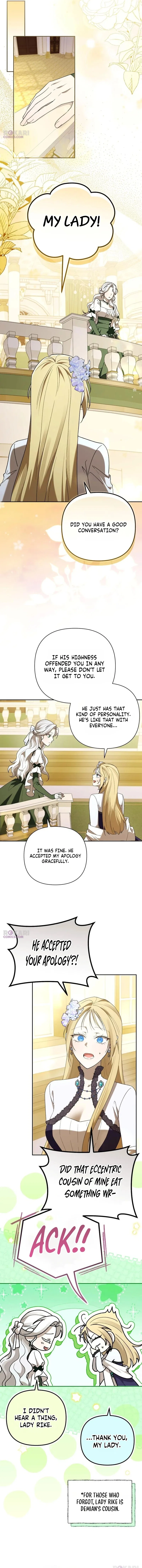 Now It’s Your Turn To Regret Chapter 7 – Page 7