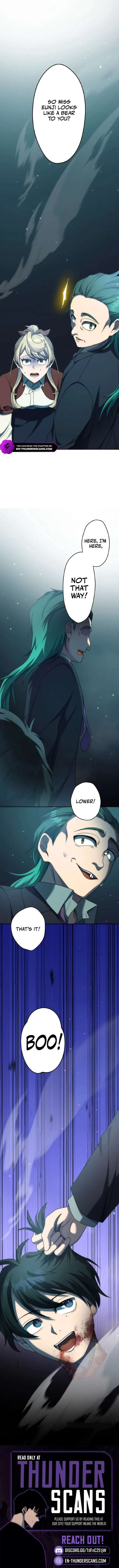 I May Be Cursed, But the Legendary Saint Is on My Side Chapter 24 – Page 9