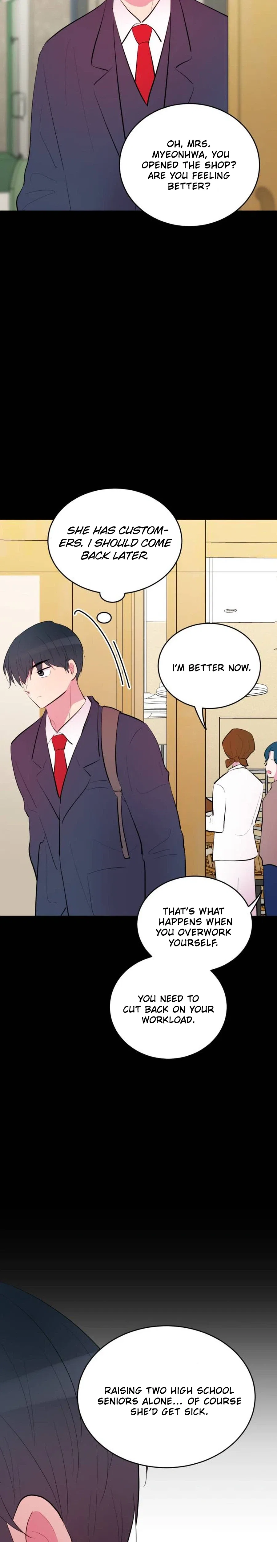 Even If You Don’t Have a Third Chapter 41 – Page 29