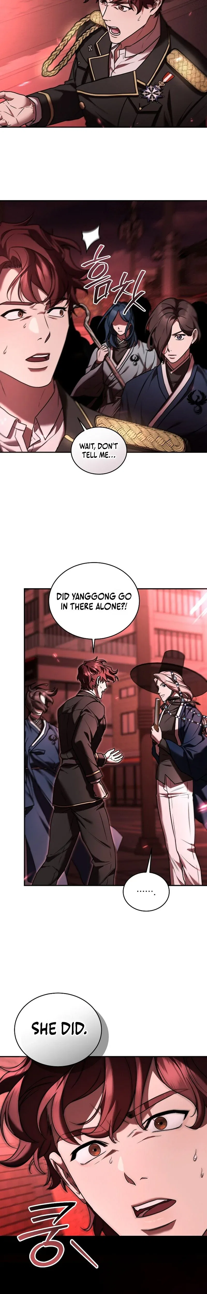 SSS-Class Regressor Has No Conscience Chapter 21 – Page 11