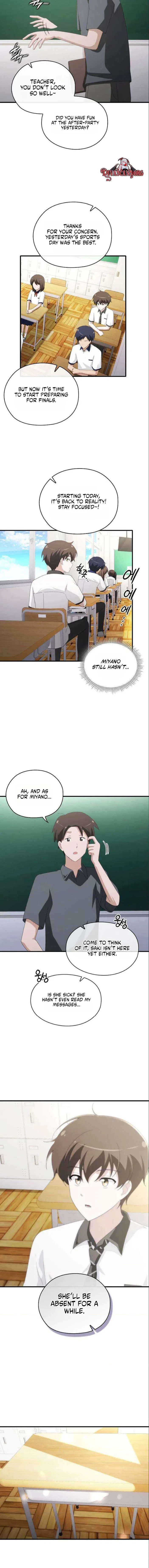 I Will Never Forget Your Fragrance Chapter 16 – Page 5