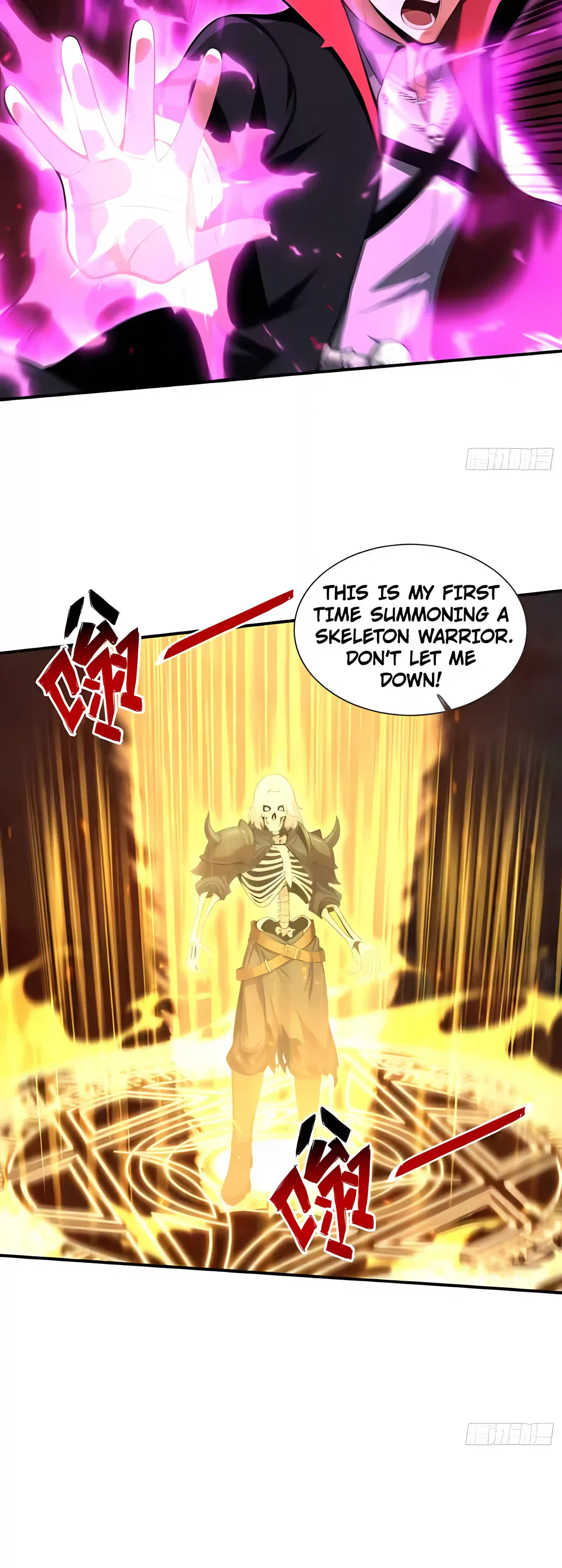 Undead Catastrophe: A Sea of Bones at My Command Chapter 37 – Page 20