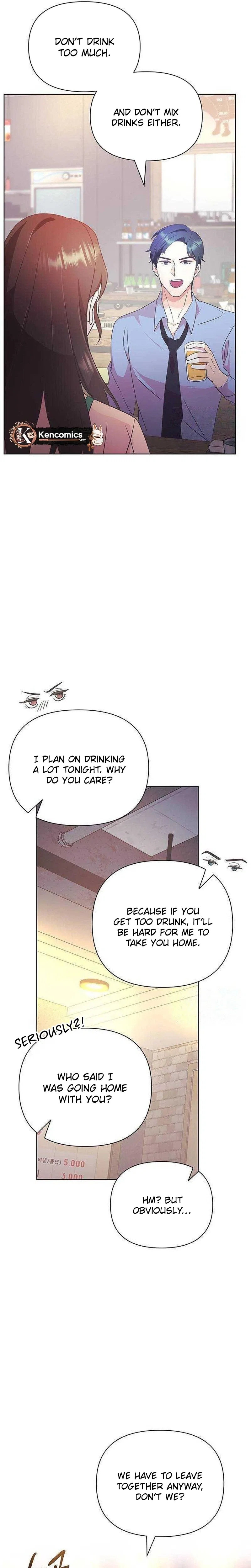 The Secret Work From Home Chapter 25 – Page 14