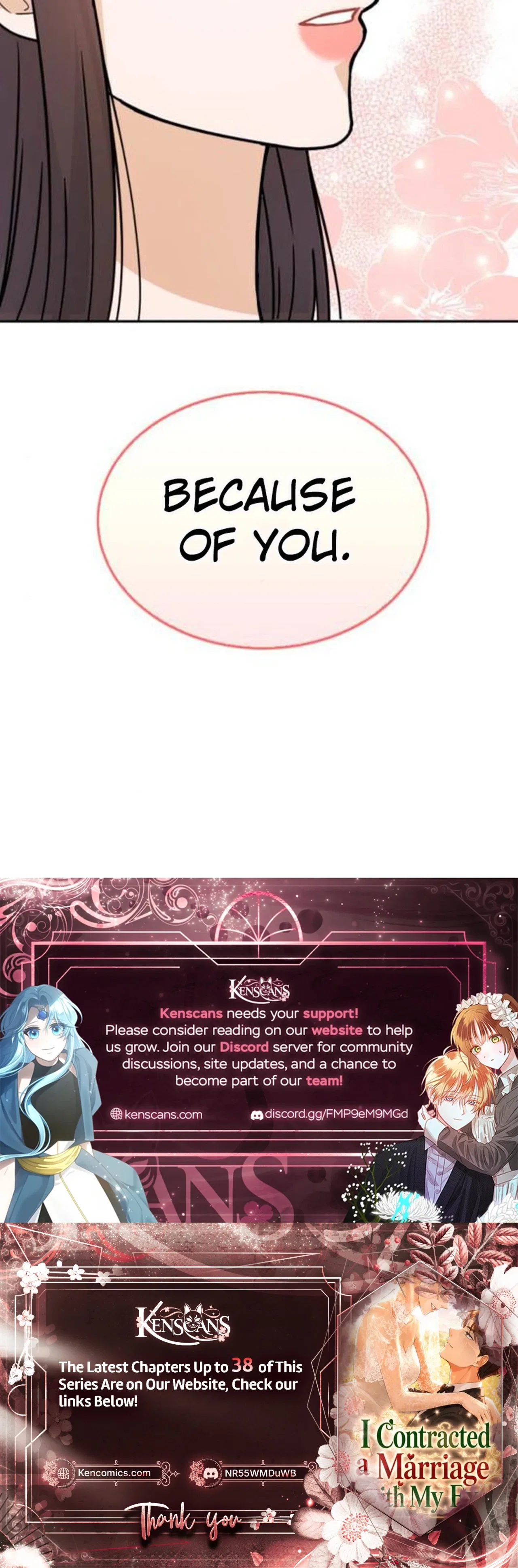 The Story of Park’s Marriage Contract Chapter 33 – Page 35