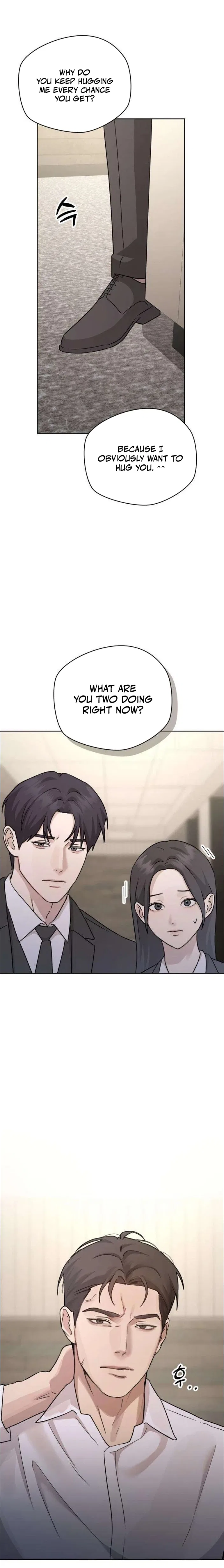 Between Two Men’s Secretary Chapter 43 – Page 7