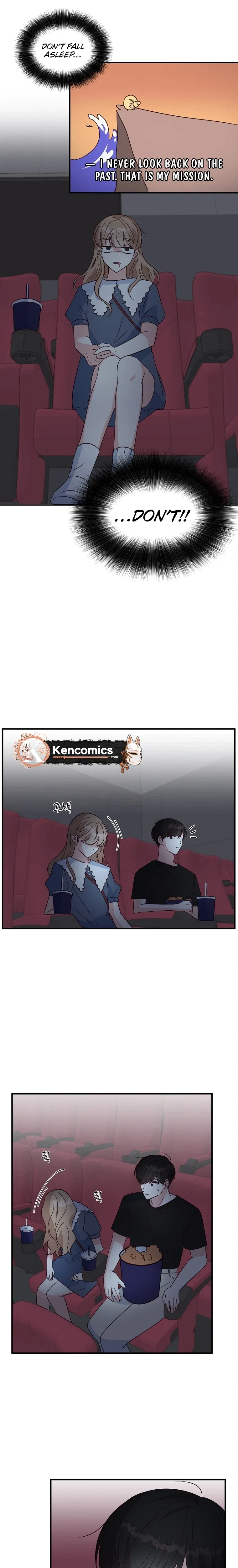 I Only Love Hana Chapter 49 – Page 8
