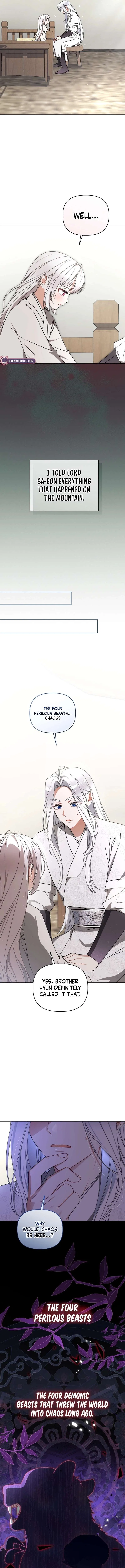 The White Tiger Clan’s Baby Cotton Ball Chapter 31 – Page 9