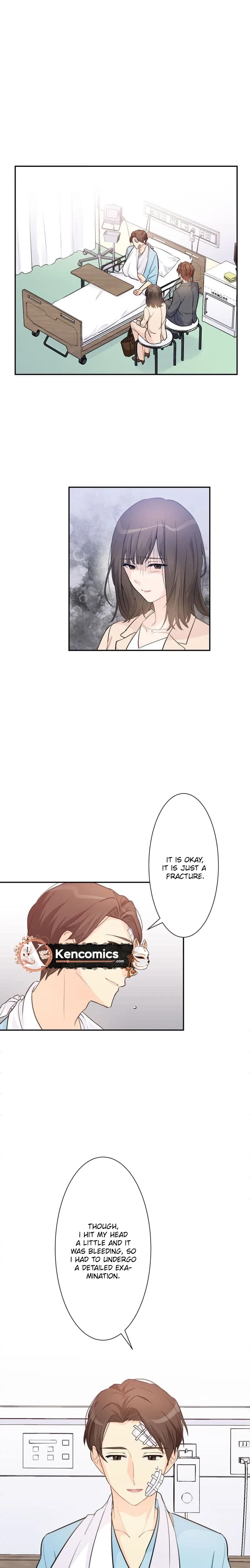 My Fated Partner Turned Out to Be My Boss Chapter 21 – Page 8