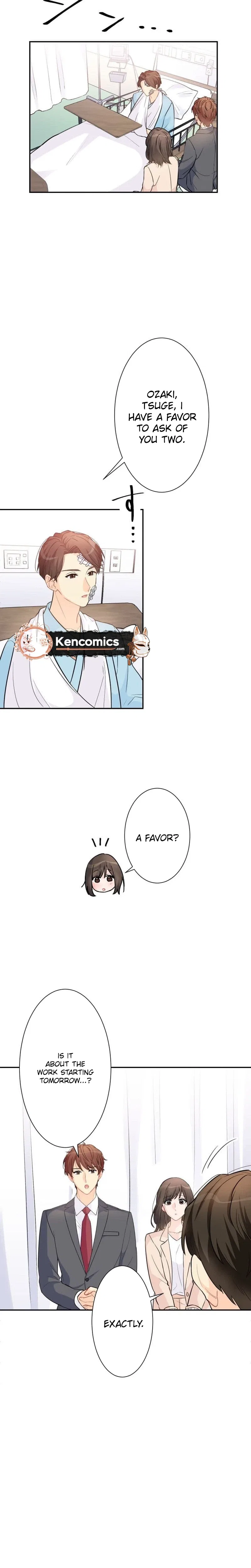 My Fated Partner Turned Out to Be My Boss Chapter 21 – Page 16