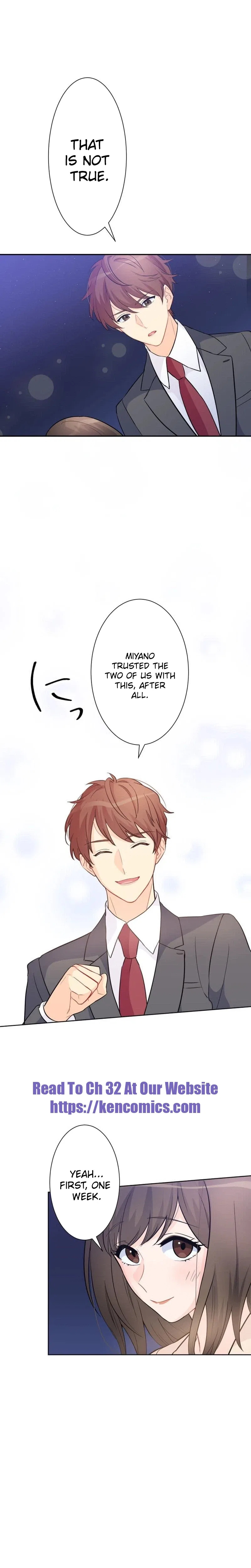 My Fated Partner Turned Out to Be My Boss Chapter 21 – Page 24