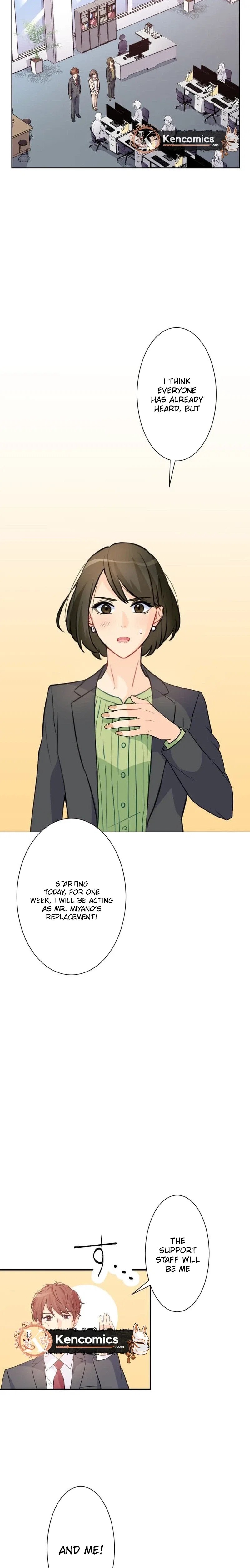 My Fated Partner Turned Out to Be My Boss Chapter 21 – Page 36
