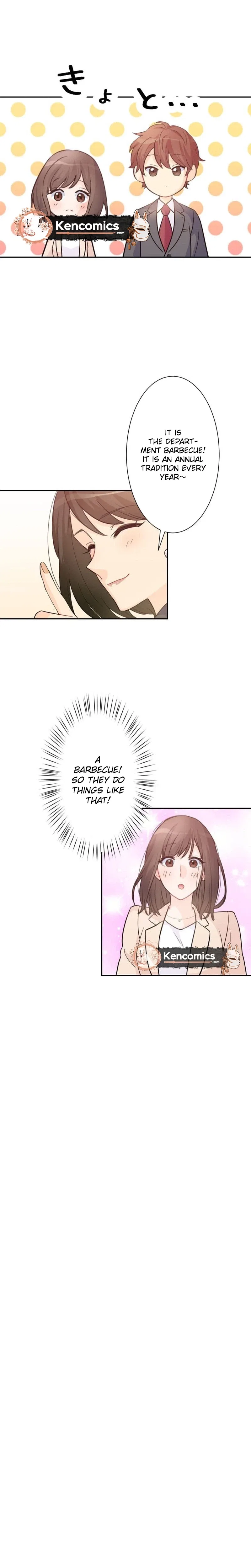 My Fated Partner Turned Out to Be My Boss Chapter 21 – Page 42