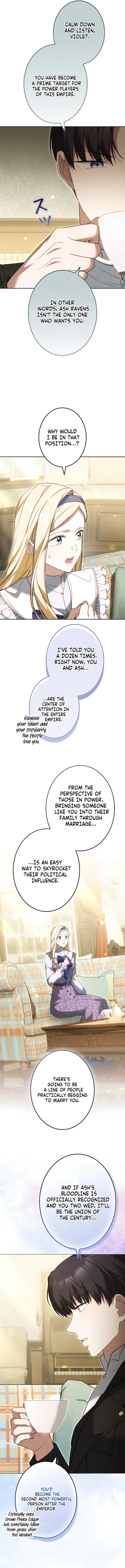 A Note from Violet Chapter 34 – Page 5