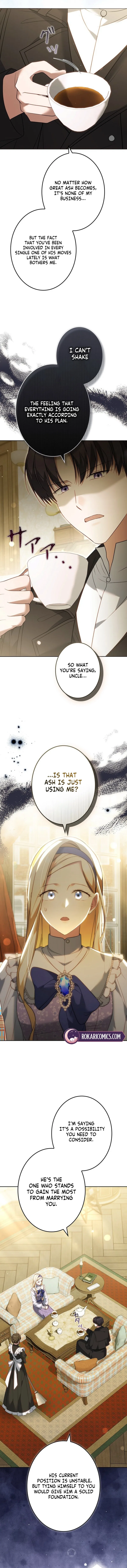 A Note from Violet Chapter 34 – Page 6