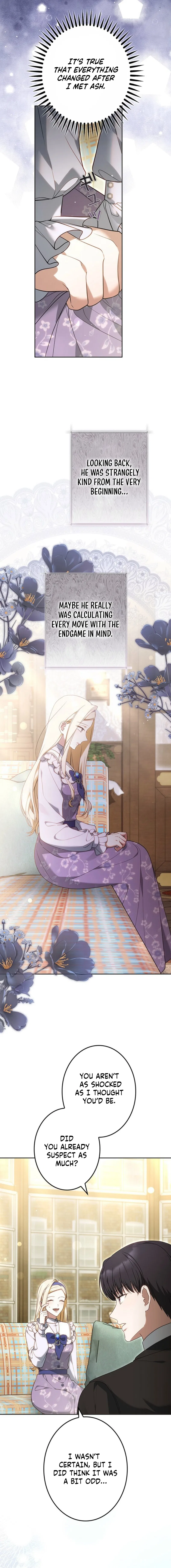 A Note from Violet Chapter 34 – Page 7