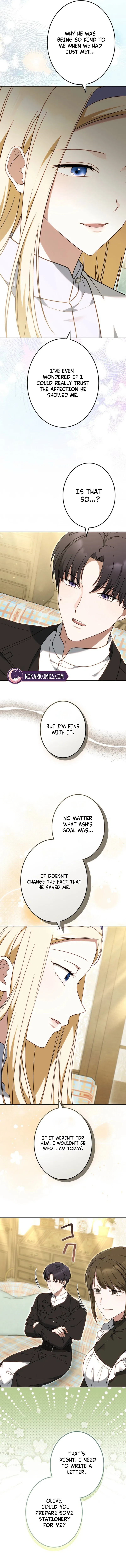 A Note from Violet Chapter 34 – Page 8