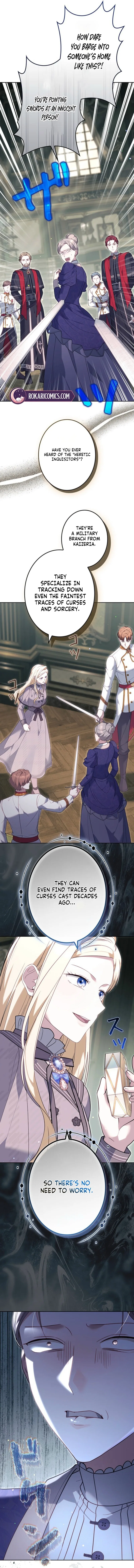 A Note from Violet Chapter 34 – Page 15