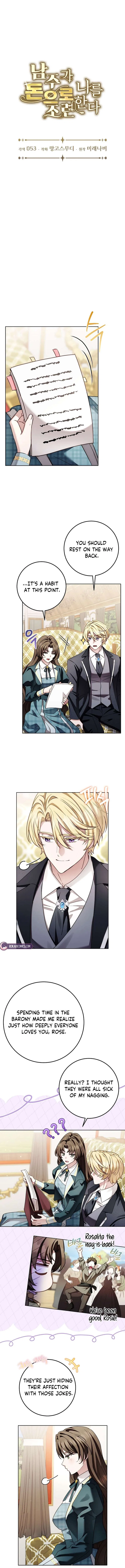 The Male Lead Is Trying To Tame Me With Money Chapter 35 – Page 2