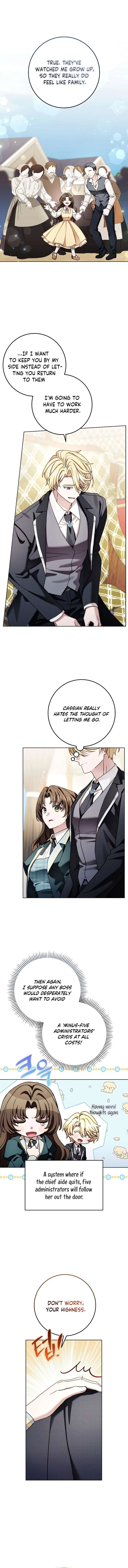 The Male Lead Is Trying To Tame Me With Money Chapter 35 – Page 3