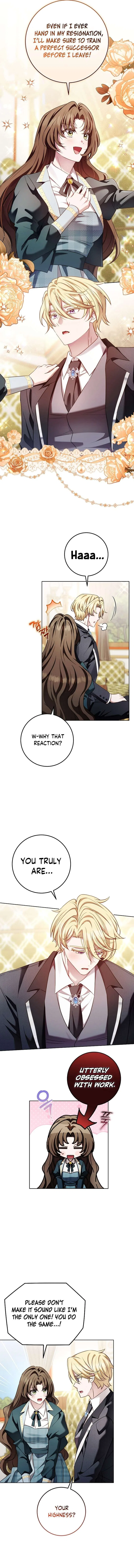 The Male Lead Is Trying To Tame Me With Money Chapter 35 – Page 4