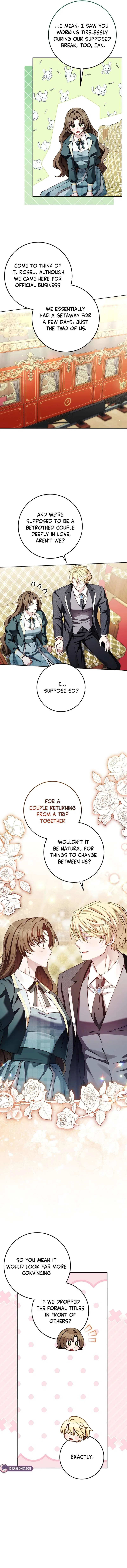 The Male Lead Is Trying To Tame Me With Money Chapter 35 – Page 5