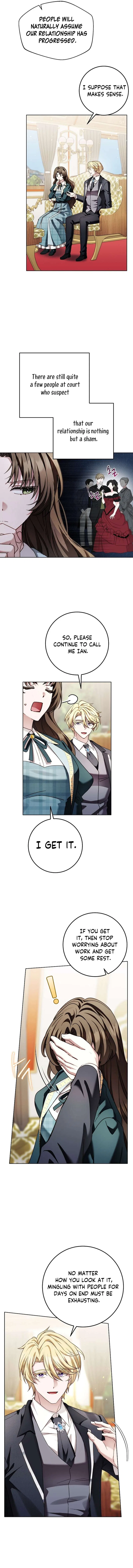 The Male Lead Is Trying To Tame Me With Money Chapter 35 – Page 6