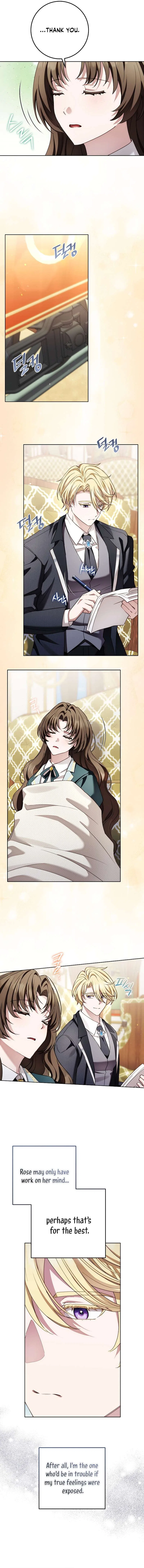 The Male Lead Is Trying To Tame Me With Money Chapter 35 – Page 7