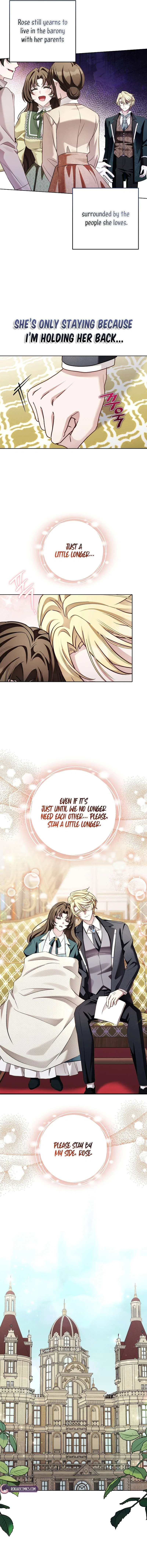 The Male Lead Is Trying To Tame Me With Money Chapter 35 – Page 8