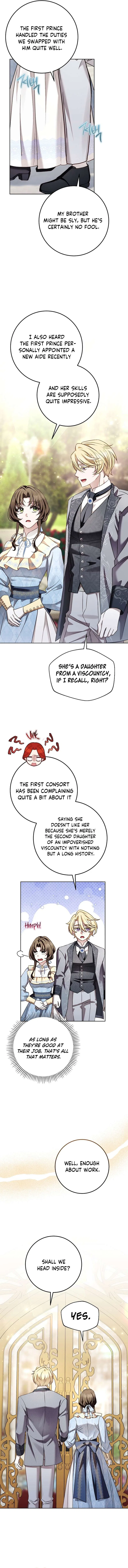 The Male Lead Is Trying To Tame Me With Money Chapter 35 – Page 9
