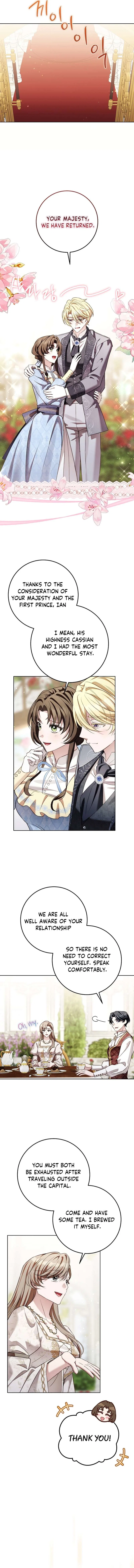 The Male Lead Is Trying To Tame Me With Money Chapter 35 – Page 10