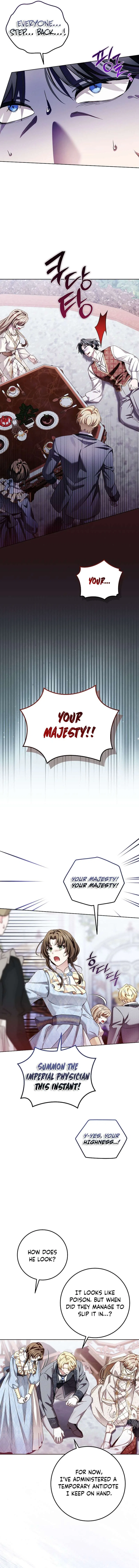The Male Lead Is Trying To Tame Me With Money Chapter 35 – Page 12