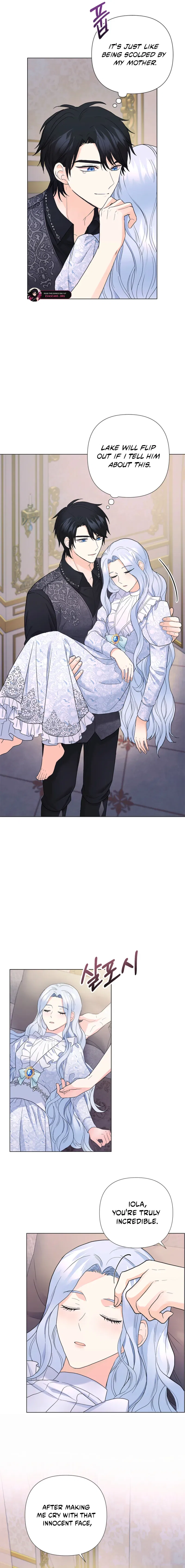 Secret Love Affair Between a Former Saint and a Dark Hero Chapter 29 – Page 7