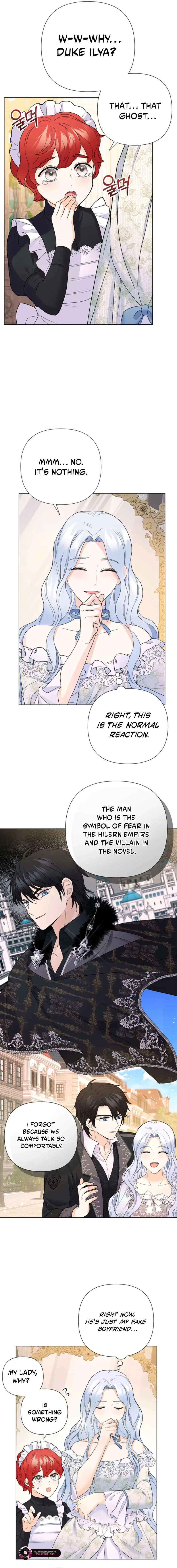Secret Love Affair Between a Former Saint and a Dark Hero Chapter 29 – Page 11