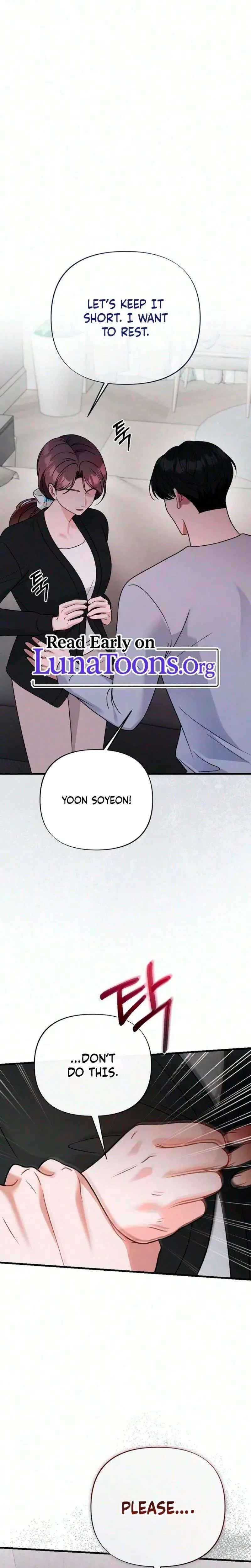 The Husband I Abandoned Chapter 37 – Page 1