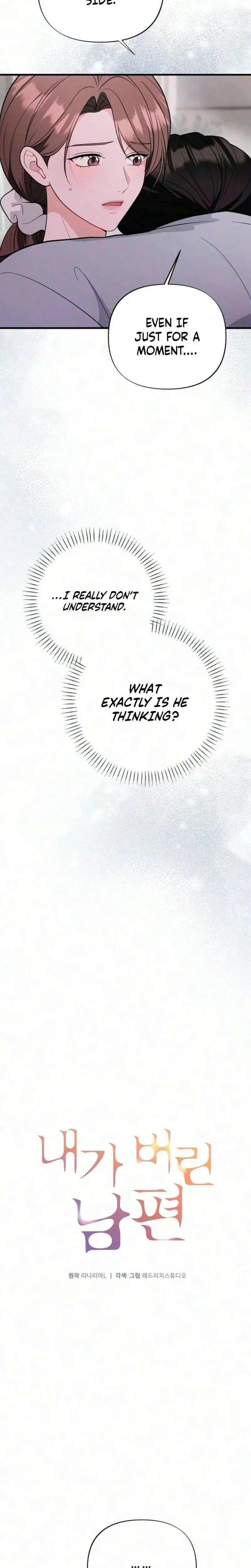 The Husband I Abandoned Chapter 37 – Page 3
