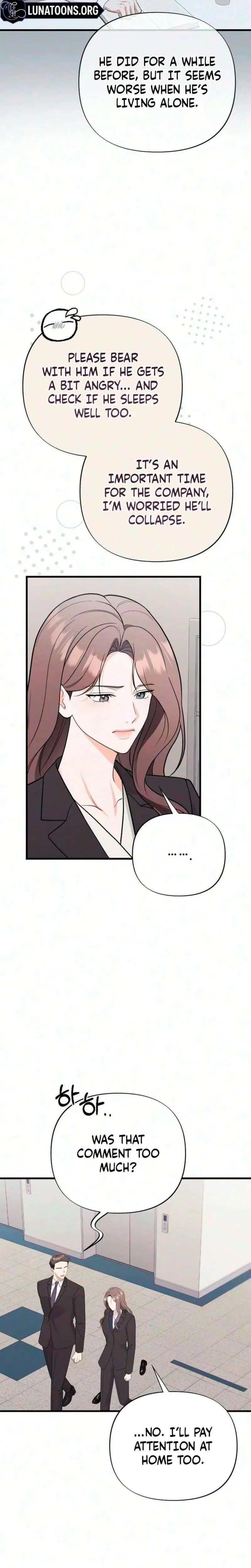 The Husband I Abandoned Chapter 37 – Page 16